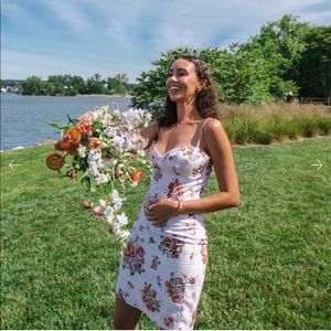 H&M Brock Collection Floral Dress